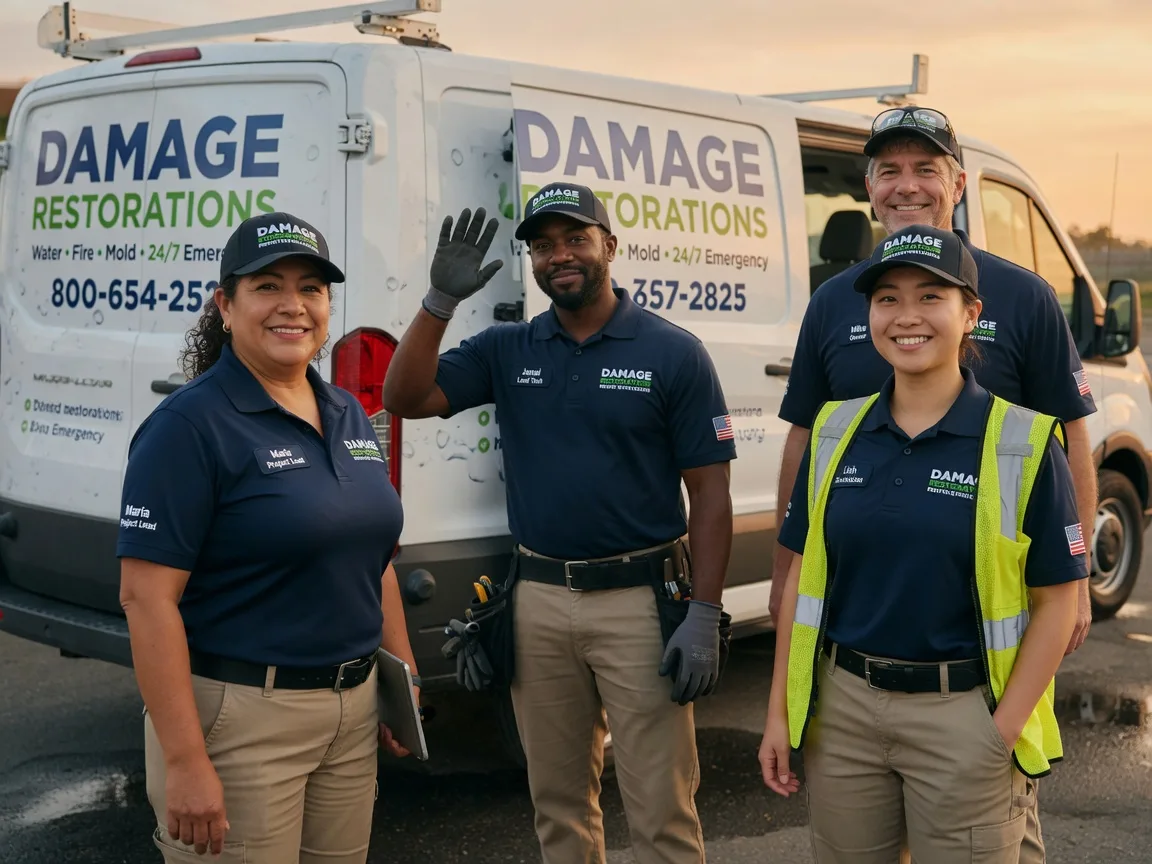 Water Damage Restoration company in Hacienda Heights, CA